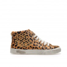 Leopard print with Studs 